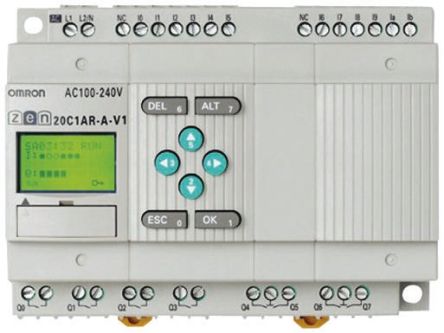 Omron ZEN-20C2AR-A-V2 7609250