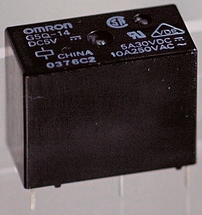Omron G5Q-1A-DC5 158667
