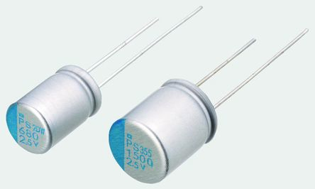 Nichicon PLG0J122MDO1 541497
