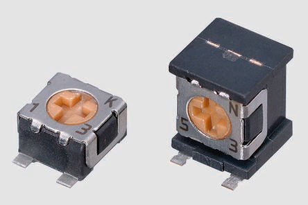 Copal Electronics ST-32EH 100 Ohm 4748807