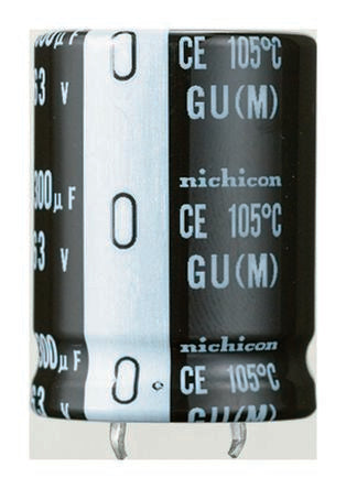 Nichicon LGU2C102MELA 1620325