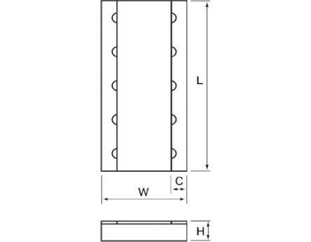 Susumu Co RL3720WS-1R0-F 162256