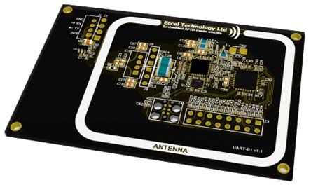 Eccel Technology Ltd Chilli-UART-B1 (000371) 1526487