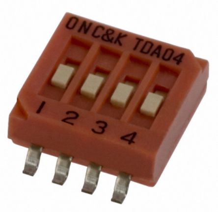 C & K TDA04H0SB1R 1612975