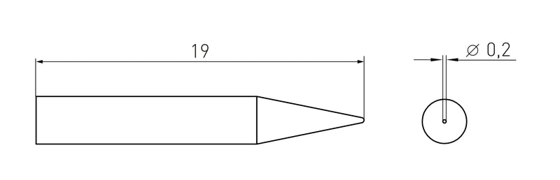 Weller T0054460199N