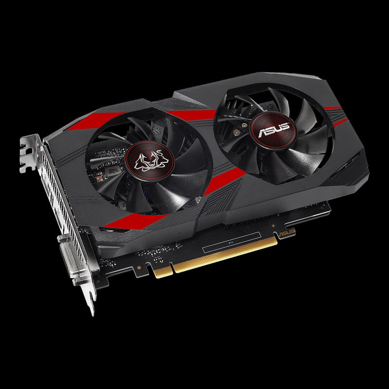 Card màn hình VGA ASUS CERBERUS-GTX1050TI-O4G, 4GB, GDDR5, (ASU700)