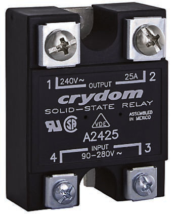 Sensata / Crydom D24125PG 3582959