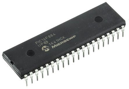 Microchip PIC16F884-I/P 399436