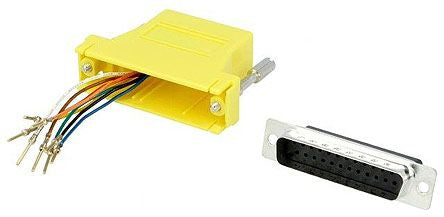 MH Connectors DA25-PMJ8-Y-K 1118368
