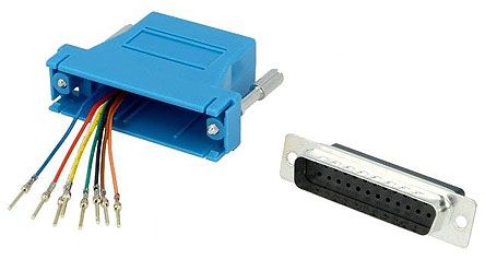 MH Connectors DA25-SMJ8-B-K 1118369