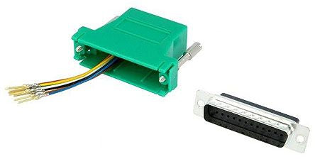 MH Connectors DA25-SMJ8-G-K 1118370