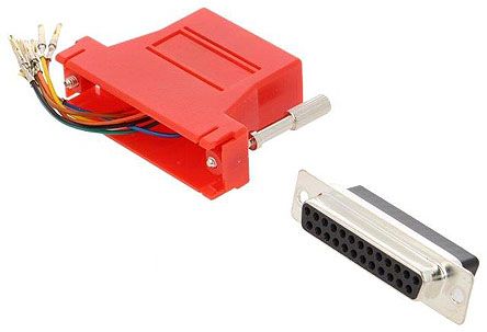 MH Connectors DA25-SMJ8-R-K 1118371