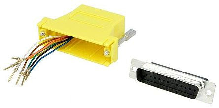 MH Connectors DA25-SMJ8-Y-K 1118372