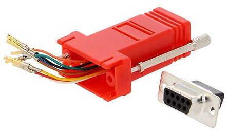 MH Connectors DA9-PMJ8-R-K 1118375