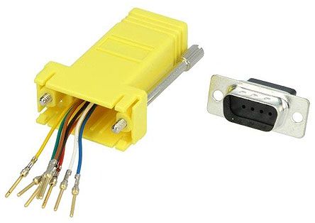 MH Connectors DA9-PMJ8-Y-K 1118376