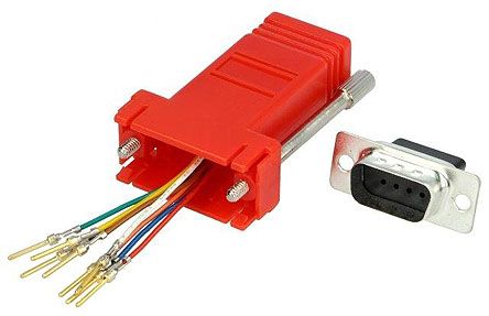 MH Connectors DA9-SMJ8-R-K 1118379