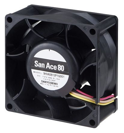 Sanyo Denki 9HVA0812P1G001 1237357