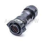 Amphenol DD-18BFMA-QL8MP0 1749317