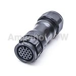 Amphenol DD-18BMFA-QL8MP0 1749318