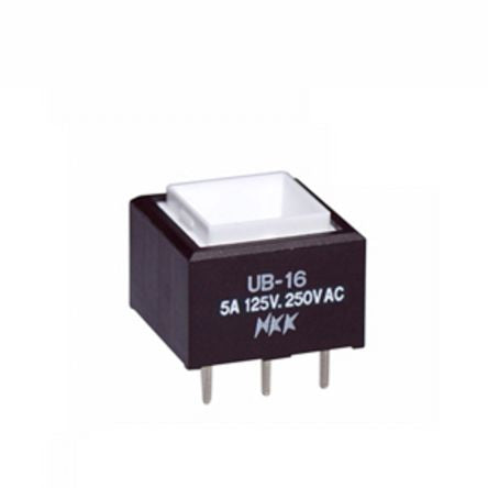 NKK Switches UB-16SKP1N-LMS 1817063