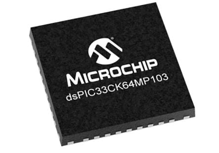 Microchip DSPIC33CK64MP103-I/M5 1879381