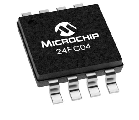 Microchip 24FC04-I/MS 1880139