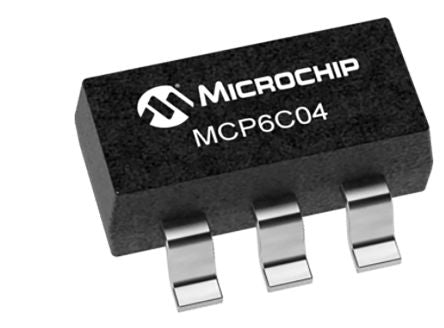 Microchip MCP6C04T-100E/CHY 1880164