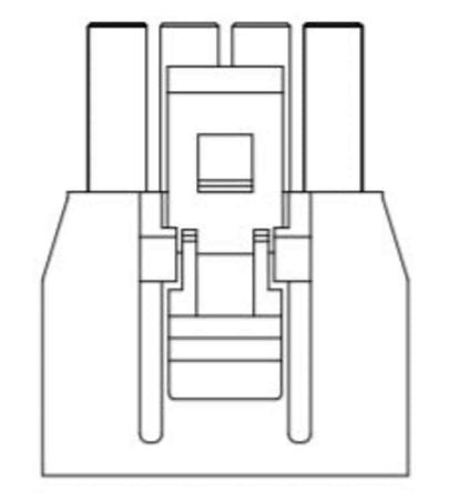 Amphenol FCI 10146579-040BLF 1928017