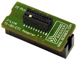SEGGER 8.06.06 J-Link TI-CTI-20 Adapter 2010713