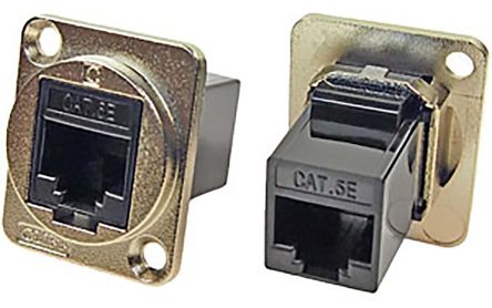 RS PRO Feedthrough Connector 2035594