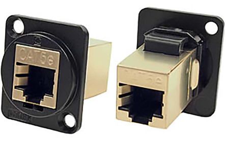 RS PRO Feedthrough Connector 2035596