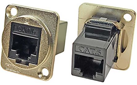 RS PRO Feedthrough Connector 2035598