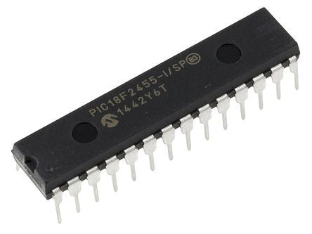 Microchip PIC18F2455-I/SP 6230623
