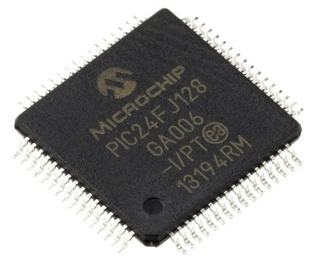 Microchip PIC24FJ128GA006-I/PT 6230897