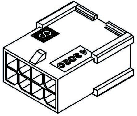 Molex 43020-1401 6795883