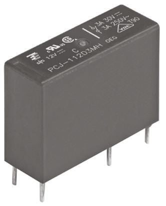 TE Connectivity PCJ-124D3MH,301 1355104