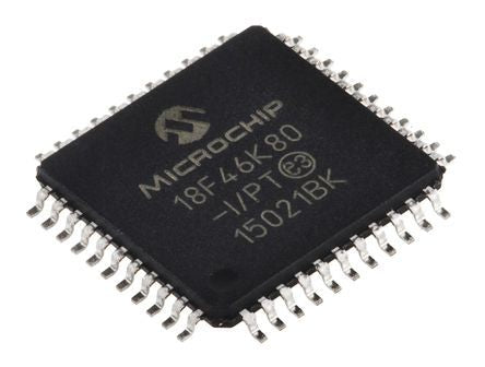 Microchip PIC18F46K80-I/PT 7154195