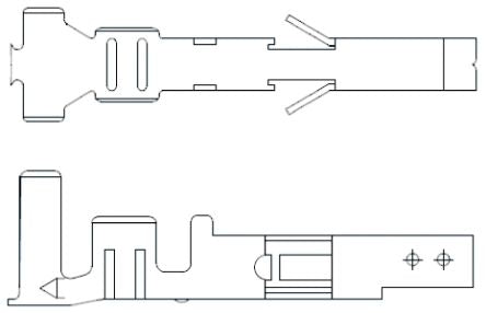 TE Connectivity 1586841-1 7176533
