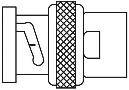 TE Connectivity RBD-50-M-00 1640944