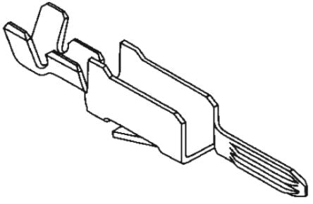 TE Connectivity 166635-1 1642458