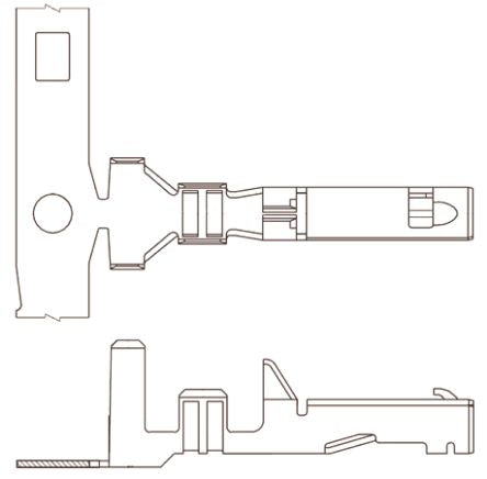 Molex 50597-8000 1232528