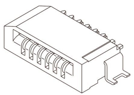 Molex 52852-0870 7206375