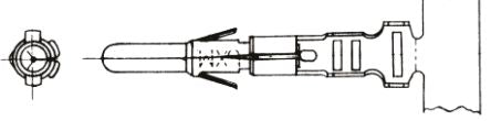 Molex 08-70-0002 7206637