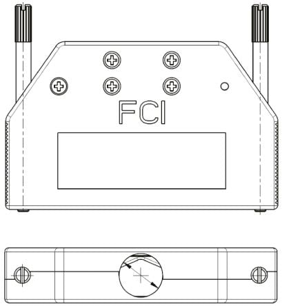 Amphenol FCI 8655MH3712LF 1738751