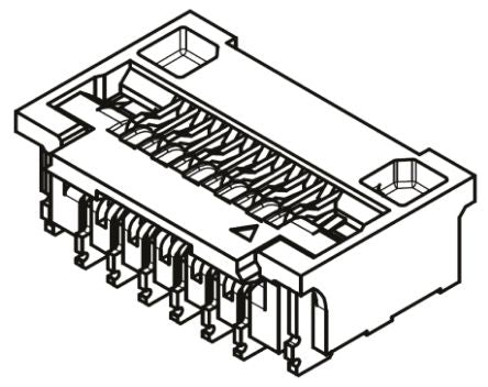 Molex 502078-2510 7431262