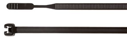 HellermannTyton 109-00055 Q120R-PA66-BK (100) 7538379