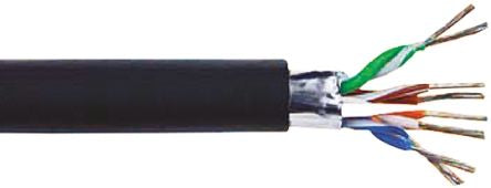 Alpha Wire 76021 BK002 7658934
