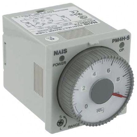 Panasonic PM4HS-H-AC240V 8127888