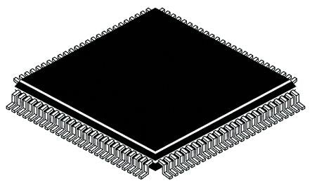 Texas Instruments MSP430FR6989IPZ 1628654