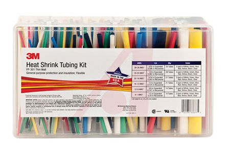 3M FP301-3/32 TO 1/2-ASSRTED-5-133 PC KITS 8381461